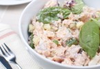 Salmon Salad with Caper Dressing